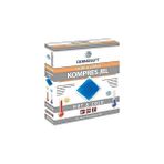 Nacario Dermosept Sıcak Soğuk Termo Jel Kompres Buz Jel Termojel 13 x 13 cm Küçük Boy