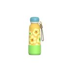 Nacario Desenli 550 ml Pipetli Sızdırmaz Paslanmaz Çelik Termos Matara El Askılı Bpa Içermez 550ML 1105FF S