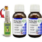 Nacario Detox Care 2 Kutu 15 Günlük Pratik Şurup Formülü + Çörek Otu Masaj Yağı 30 ml - 1 Paket