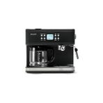 Nacario Dexart DX-1341 Barista 3-In-1 Filtre Kahve Espresso Makinesi, Siyah