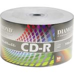 Nacario Diamond Cd-R 52X 700 Mb 80 Min Boş Cd 50'Li Paket
