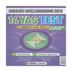 Nacario Dikkati Güçlendirme Seti 14 Yaş Test