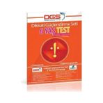 Nacario Dikkati Güçlendirme Seti 6 Yaş Test