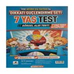 Nacario Dikkati Güçlendirme Seti 7 Yaş Test