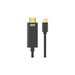 Nacario Dm CHB039 4K 30Hz Mini Displayport To HDMI Görüntü Aktarma Kablosu 1.8 Metre