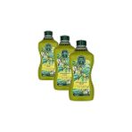 Nacario Doğal Zeytinyağlı Sıvı Sabun Ayvalık Zeytin Çiçeği 1,5 L Pet Şişe 1 Paket (3 Pake