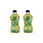 Nacario Doğal Zeytinyağlı Sıvı Sabun Ayvalık Zeytin Çiçeği 1500 ml x 2
