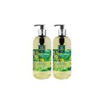 Nacario Doğal Zeytinyağlı Sıvı Sabun Ayvalık Zeytin Çiçeği 500 ml x 2 Adet