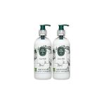 Nacario Doğal Zeytinyağli Sıvı Sabun Keçi Sütü (500 Ml) 2li Paket