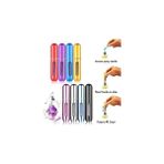 Nacario Doldurulabilir Mini Cep Parfüm Şişesi, Taşınabilir Sprey Atomizer, 3 Adet