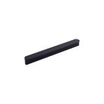 Nacario Dombay Mat Siyah Metal Kulp 224 mm 22.4 cm Mobilya Çekmece Mutfak Dolabı Dolap Kulpları Kulbu Kulpu