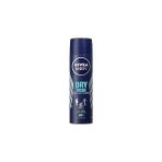 Nacario Dry Fresh Erkek Sprey Deodorant, 150 ml