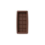 Nacario Dubai Çikolata Kalıbı Silikon Tablet Çikolata Yapım Kalıbı 10 Gözlü (Büyük Boy (26X14X3 Cm))