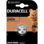Nacario Duracell Cr2450 3 Volt Lityum Pil Tek Fiyat