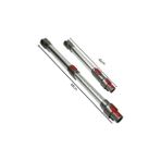 Nacario Dyson Uyumlu V7 V8 V10 V11 V15 Dik Süpürge Spiral Hortum, 45-68 cm Boru Dyson U