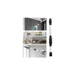Nacario Dyson V7 V8 V10 V11 V15 ile Uyumlu Katlanabilir Bükülebilir Teleskopik Boru Boru Dyson U B