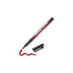 Nacario Edding 143 B Permanent Kalem - Asetat Kalemi - Kırmızı - 1 Kalem - Kesik Uç 1-3 mm