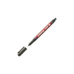 Nacario Edding 147 S Silgili Permanent Kalem - Asetat Kalemi - Kırmızı - 1 Kalem - 0,3 mm Yuvarlak Uç