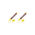 Nacario Edding 300 Permanent Markör - Sarı - 1 Kalem - Yuvarlak Uçlu 1,5-3 mm (2 Paketi) - Çok Renkli