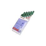 Nacario Edding 3000 Permanent Markör Yeşil - 10 Kalem - 1,5-3 mm Yuvarlak Uç - Çok Renkli