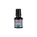 Nacario Edding Bt 30 Beyaz Yazı Tahtası Kalemi Yedek Mürekkebi - Siyah - 30ML - Çok Renkli