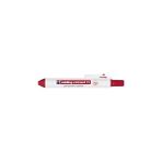 Nacario Edding Retract 11 Permanent Markör - Kırmızı - 1 Kalem - Yuvarluk Uç 1.5-3 mm - Çok Renkli