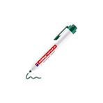 Nacario Edding Retract 11 Permanent Markör - Yeşil - 1 Kalem - Yuvarluk Uç 1.5-3 mm