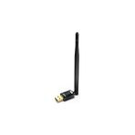 Nacario Edup Pc Için USB Wifi Adaptörü, Masaüstü Dongle High Gain 6dbi Anten Desteği, Masaüstü Dizüstü Bilg