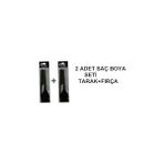 Nacario Elsa Professional Saç Sakal Boya Fırça Seti Fırça+Tarak 2 Adet