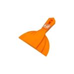 Nacario Eltos Plastik Spatula Seti, 3'lü, 50-100-150 mm Boylar, 18 cm Uzunluk, Pratik, Çok Amaçl� - Çok Renkli