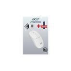 Nacario Emachines Sessiz Kablosuz Mouse – USB Alıcılı, Pil Hediyeli, Ev Ofis Için – EAM080 Beyaz