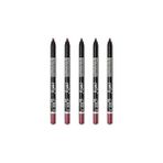 Nacario Emily Long Lasting Lip Pencil No: 201 - Dudak Kalemi X5