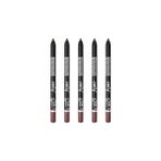 Nacario Emily Long Lasting Lip Pencil No: 222 - Dudak Kalemi X5