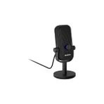 Nacario Endorfy Solum Voice S, Yayın, Sohbet Podcast Kayıtları Için Mikrofon, Rgb Aydınlatma, USB Plug &