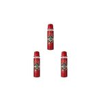 Nacario Epic Legend Erkek Sprey Vücut Deodorantı 150 ml 3lü Paket