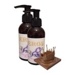 Nacario Eros 2 Adet Erotic Massage Oil 120ML Kokulu Erotik Masaj Yağı - Renkli