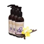 Nacario Eros 3 Adet Erotic Massage Oil 120ML Kokulu Erotik Masaj Yağı - Renkli