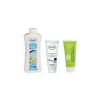 Nacario Ersağ Argan Yağlı Nemlendirici + Masaj Kremi 200ML + Sıvı El Sabunu 1000ML