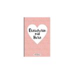 Nacario Erzieherin Mit Herz - Notizbuch: Geschenk Für Erzieherinnen | Danke Erzieherin, Lustige Kindergärtn