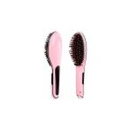 Nacario Esareticaret Fast Hair Elektrikli Saç Düzleştirici Tarak, Pembe, Ayarlanabilir Sıcaklık