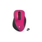 Nacario Everest SM-360 USB Mor 3D Optik Süper Sessiz Alkalin Pil Kablosuz Mouse