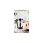 Nacario Ews 1.5 Lt Isı Yalıtımlı Çay Soğuk Su Termosu Füme (12 Saat Sıcak Tutar& Içi Camdır)