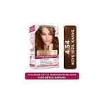 Nacario Excellence Creme Saç Boyası 4.54 Koyu Kızıl Kahve