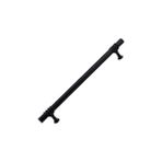 Nacario Eylül (160 mm - 16 Cm) Siyah Metal Mobilya Mutfak Çekmece Dolap Dolabı Kapak Kulbu Kulpu Kulpları