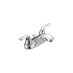 Nacario Ez-Flo Banyo Bataryası, 2 Kulplu Düşük Ark Lavabo Bataryası, Krom, 10190