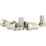 Nacario F Konnektör Rg58 Mini Kablo İçin İnce 100'Lü Paket Powermaster