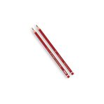 Nacario Faber-Castell 12'li Kırmızı Kopya Kalemi, Yüksek Kaliteli Mine, Kırılmaya Dayanıklı - Çok Renkli