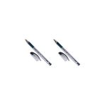 Nacario Faber-Castell 1425 Iğne Uç Tükenmez, 10'lu, Siyah 2li Paket - Çok Renkli