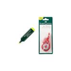Nacario Faber-Castell Fosforlu Sarı Kalem& Faber-Castell Şerit Düzeltici 2'li Set