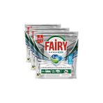 Nacario Fairy Platinum Fresh Bulaşık Makinesi Kapsülü 30 Yıkama (3 Paketi)